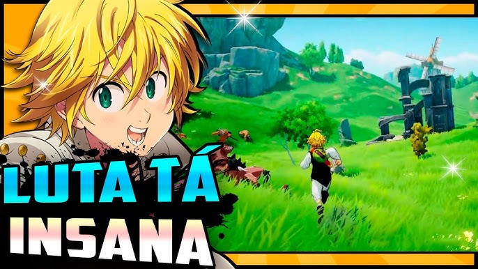 Novo RPG de mundo aberto baseado no anime The Seven Deadly Sins lembra  muito Breath of The Wild, e parece ser incrível ⋆ MMORPGBR