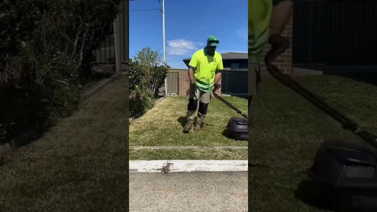 A freshly mowed lawn makes all the difference! ​ 📞 Call 131 546 for a free quote today