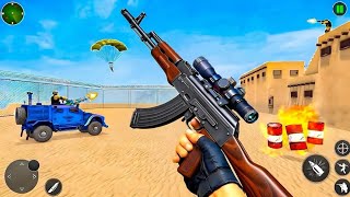 FPS Commando Encounter Mission - Gun Shooting Games - Android Gameplay  screenshot 5