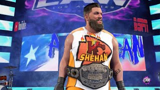 LAW: Martial Arts Openweight Championship Match 