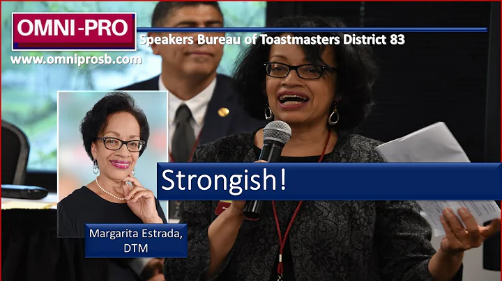 MARGARITA ESTRADA:  STRONGISH!   'YOU'VE GOT WHAT ...