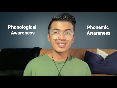 Video: Ano ang sinasabi ng pananaliksik tungkol sa phonemic awareness?