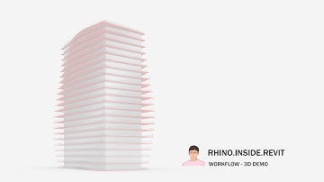 Rhino and Grasshopper 3.3 _ Rhino Inside Revit - 3D Workflow Demo