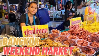 Chatuchak Weekend Market: Bangkoks Street Food Paradise and more