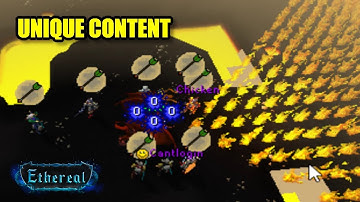 Ethereal RSPS: This New Semi Custom RSPS got so MUCH Unique Content! Showcase & Big giveaway