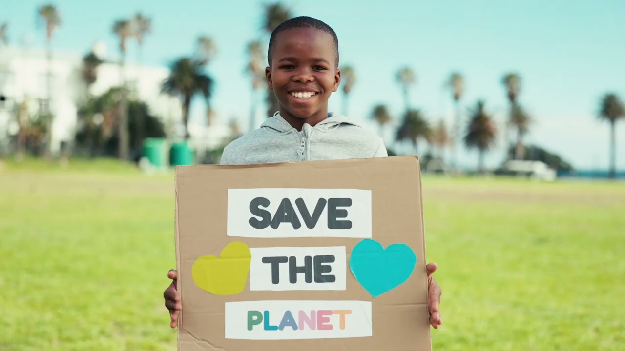 Earth Day is every day:   A powerful movement with young people as change agent for planet Earth.