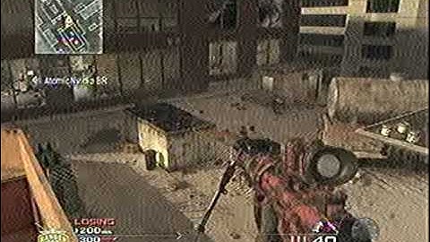 MW2 FFA Gameplay  - Quick Scope
