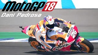 MotoGP 18 【ダニ・ペドロサ選手】【PS4】