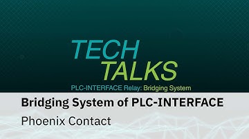 Tech Talks: Bridging System of PLC-INTERFACE series (4/9)