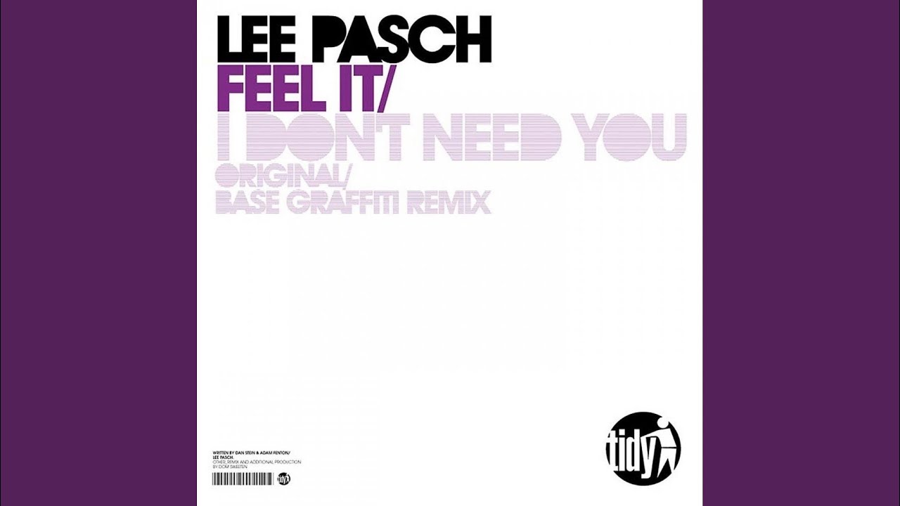 Watch Feel It (Original Mix) on YouTube Watch Feel It (Original Mix) on YouTube