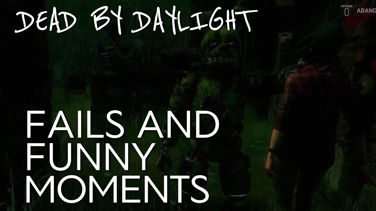 DEAD BY DAYLIGHT FAILS AND FUNNY MOMENTS - YouTube