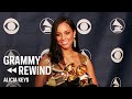 Alicia Keys Wins Best R&B Album For 'The Diary Of Alicia Keys' In 2005 | GRAMMY Rewind