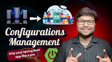 Complete Configurations Management 🔥 Externalising Configurations like Pro | Spring Boot | Hindi