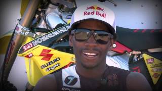 2014 YOSHIMURA SUZUKI FACTORY RACING - JAMES STEWART PRE-SEASON