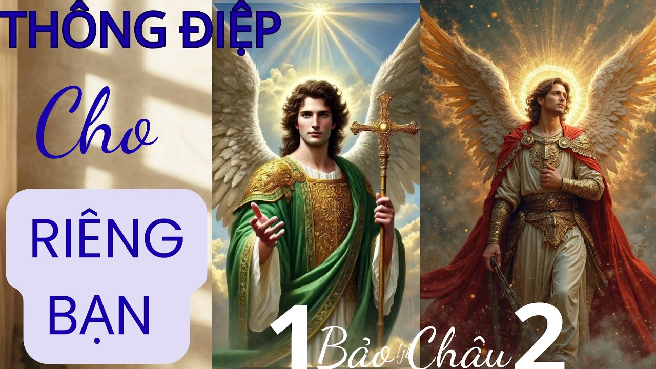 THÔNG ĐIỆP CHO BẠN