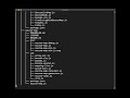 brew install tree to display folder structure, directory and file count | macOS