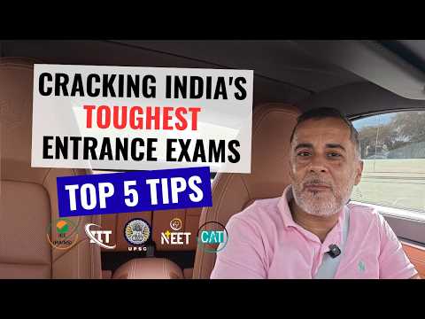 Cracking India's Toughest Entrance Exams: Top 5 Tips