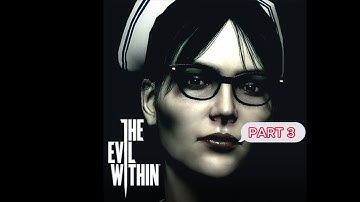 THE EVIL WITHIN- WALKTHROUGH GAMEPLAY PART 3  THE ZOMBIES CAN SHOOT?!?!?!?