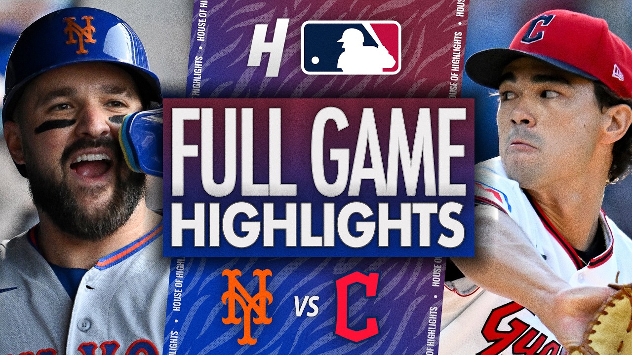 New York Mets vs Cleveland Guardians - FULL GAME HIGHLIGHTS 🔥 August 4, 2026 MLB Season