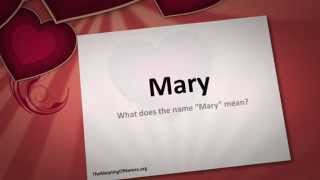 What Does My Name Mean? - Mary screenshot 4