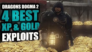 4 EASY XP & GOLD Exploits in Dragons Dogma 2