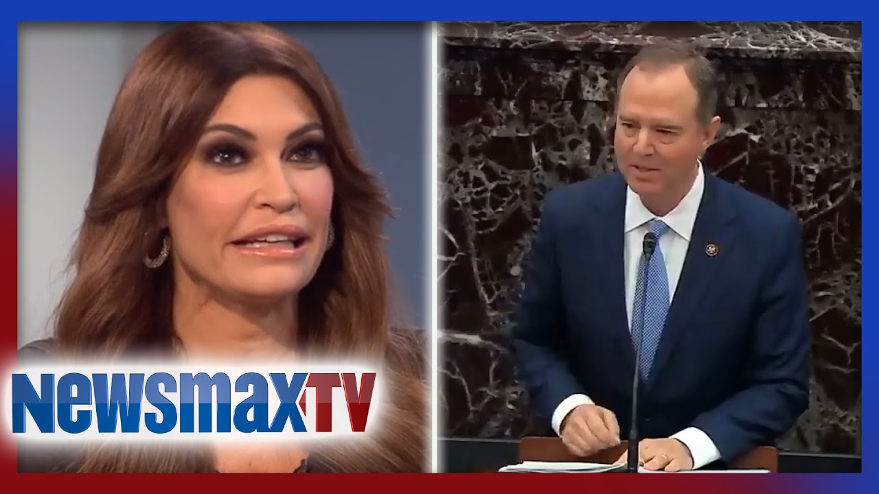 Kim Guilfoyle reacts live to Adam Schiff’s impeachment comments
