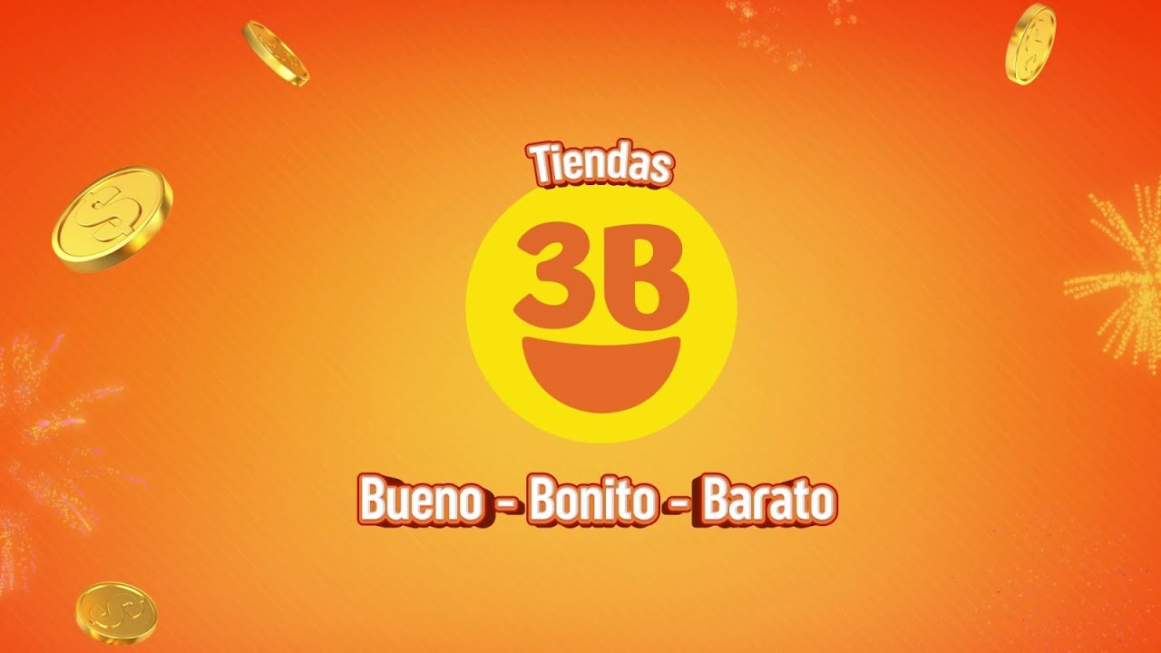 ¡Bienvenidos a Tiendas 3B Bolivia! - YouTube