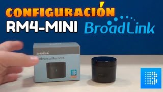 Configuración Broadlink RM4-Mini con APP actualizada▶️Configurar mandos distancia sin mando original