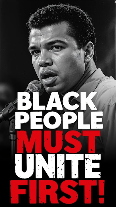 ⏰ Black People Must Unite Before Integration | Muhammad Ali Explains