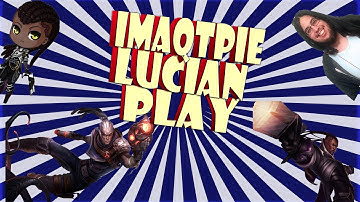 Imaqtpie Lucian play   League of Legends