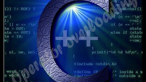 Operator Overloading in C++  Part 1