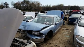 1992 Chevy Caprice sedan at Pick a Part junkyard in Fredericksburg, VA