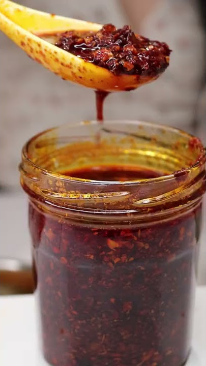 Homemade Chili Oil Recipe w/ Crunchy Garlic & Shallots!