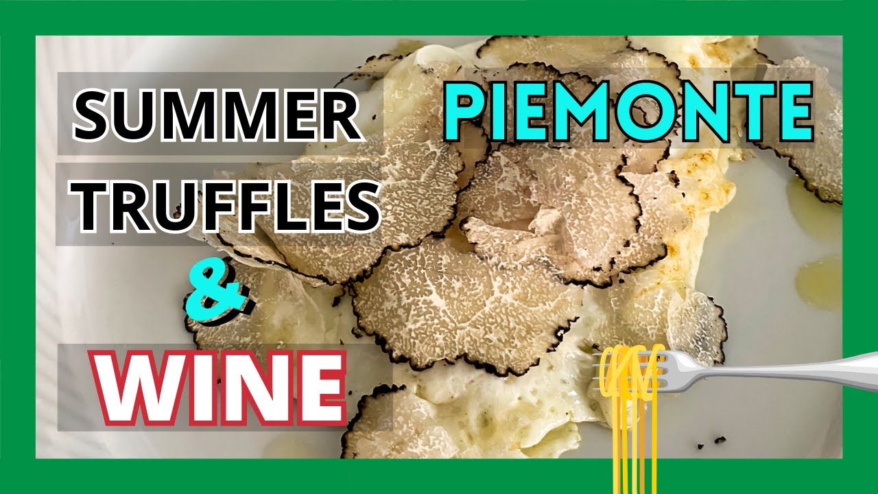 Truffles and Wine in Piemonte, Northern Italy. Best day trip from Turin