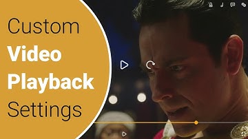 Playback Screen Settings of CnX Player | Best 4K HDR Media Player on Windows 10 #cnxplayer