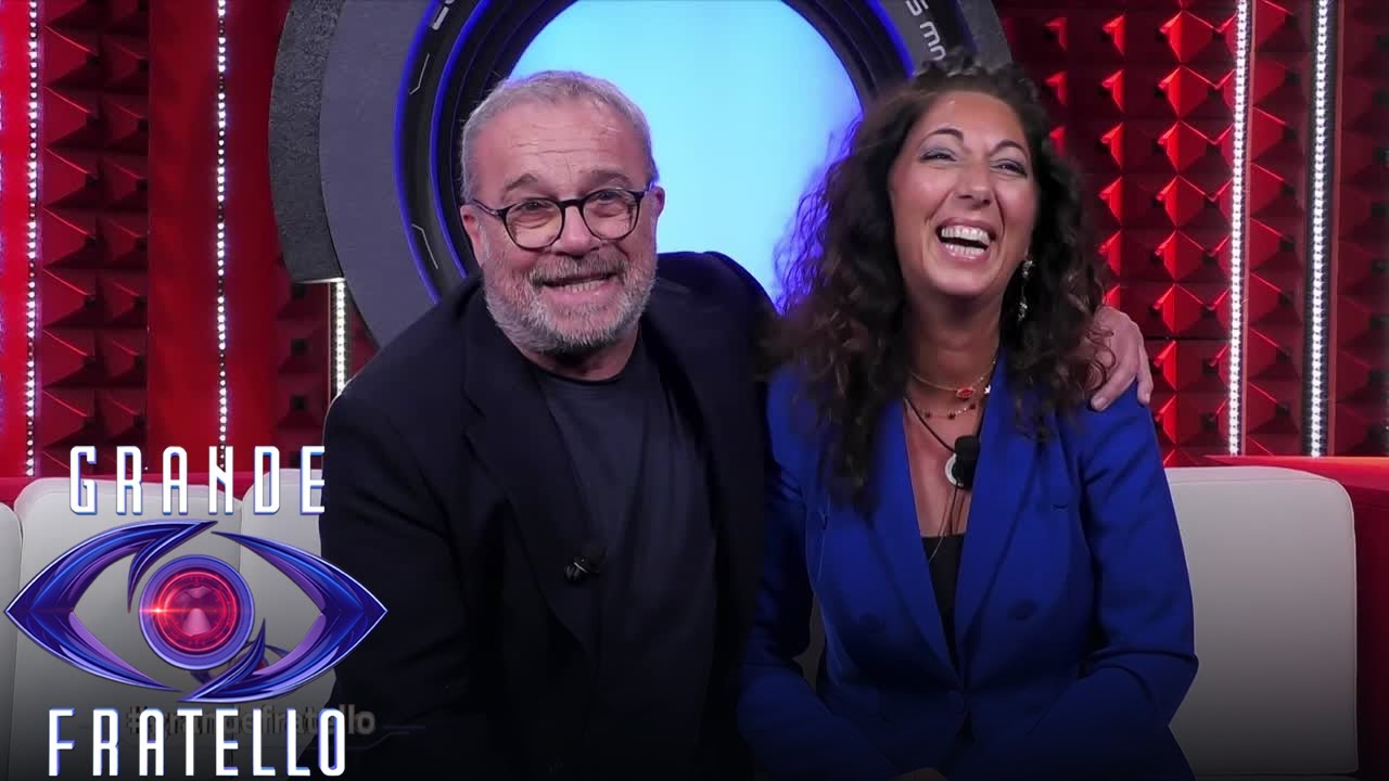 Grande Fratello - Una sorpresa per Donatella da parte di Claudio Amendola