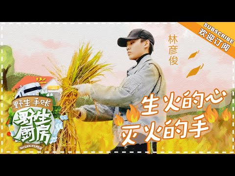 《野生手账》帮厨篇 林彦俊 EP02：生火之路有点难！小橘：我也不知道怎么就灭了 Wild Kitchen【湖南卫视官方频道】