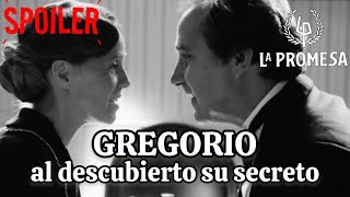 Sale a luz el oscuro SECRETO de GREGORIO descubierto por PÍA || #spoiler #serie #lapromesa