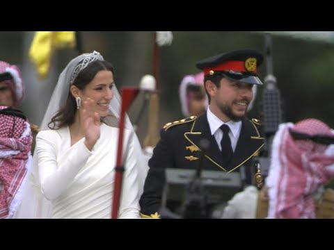 Jordan crown prince weds Saudi architect in lavish ceremony | AFP