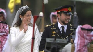 Jordan Crown Prince Weds Saudi Architect In Lavish Ceremony Afp