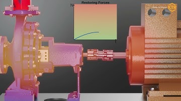 ROTEX ZS-DKM-SH Montage - Restoring Forces| KTR Systems