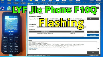 LYF Jio Phone F10Q Full Flashing Without Any Box || Hang on Logo Solutions
