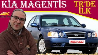 KM CİMRİSİ / TR'de İlk Kia Magentis İncelemesi / Ucuz, Lüks ve Konfor