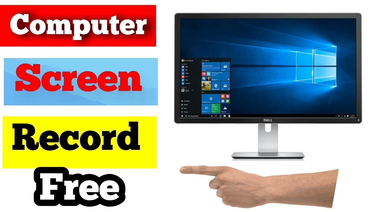 how to record computer screen | Record your computer ...