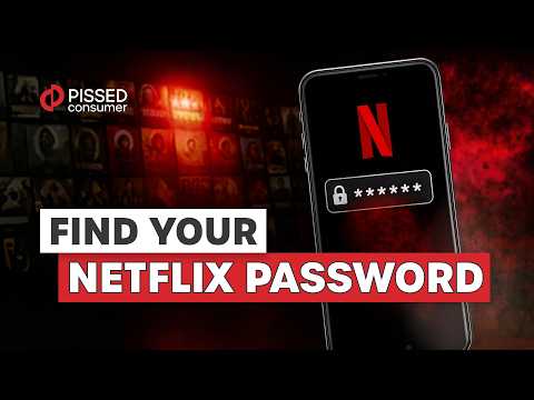 How to Check Your Password on Netflix | PissedConsumer