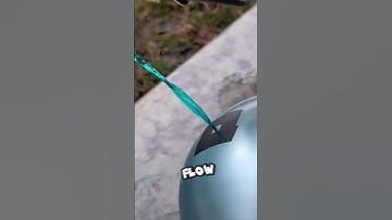 The Mesmerizing Science Behind Laminar Flow in Liquids #shortsviral #shortsfeed #shortsvideo #shorts