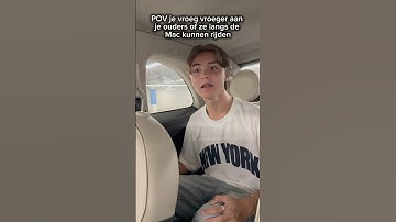 Hoevaak per week ga jij naar de Mac?🍟 #dannyjongejan #shorts #sketch