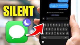 How To Silence Messages On iPhone (Step By Step)