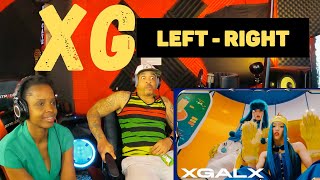 XG - LEFT RIGHT (Official Music Video) | Reaction