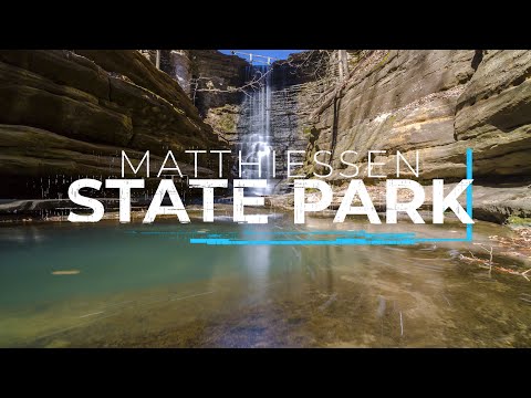 Video: Matthiessen State Park: Kompletní průvodce